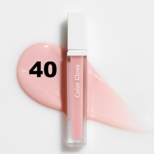 Careline | Color Gloss-קרליין ליפ גלוס מבריק למראה שפתיים חיוני וזוהר,40.