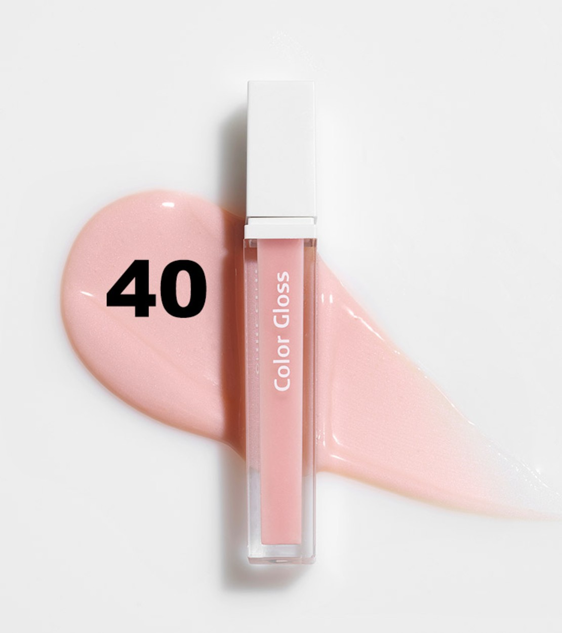 Careline | Color Gloss-קרליין ליפ גלוס מבריק למראה שפתיים חיוני וזוהר,40.