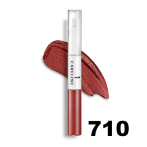 Careline | Everlast Gloss-שפתון עמיד דו-שלבי לצבע עוצמתי וברק קריסטלי 710.