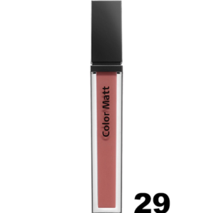 Careline | Color Matte Lipstick-קרליין שפתון מאט במרקם קטיפתי למראה דומיננטי,29.