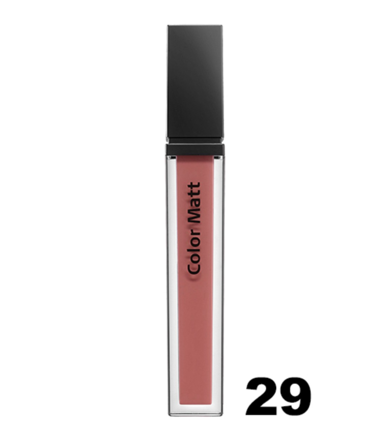 Careline | Color Matte Lipstick-קרליין שפתון מאט במרקם קטיפתי למראה דומיננטי,29.