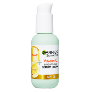 קרם סרום SPF25 ויטמין C