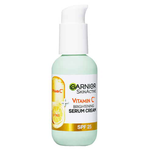 קרם סרום SPF25 ויטמין C