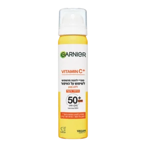 מיסט ספריי ויטמין C‏ SPF50