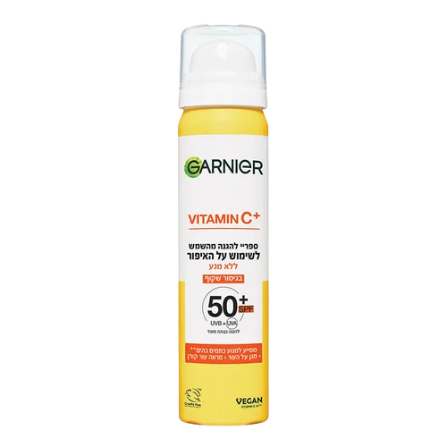 מיסט ספריי ויטמין C‏ SPF50