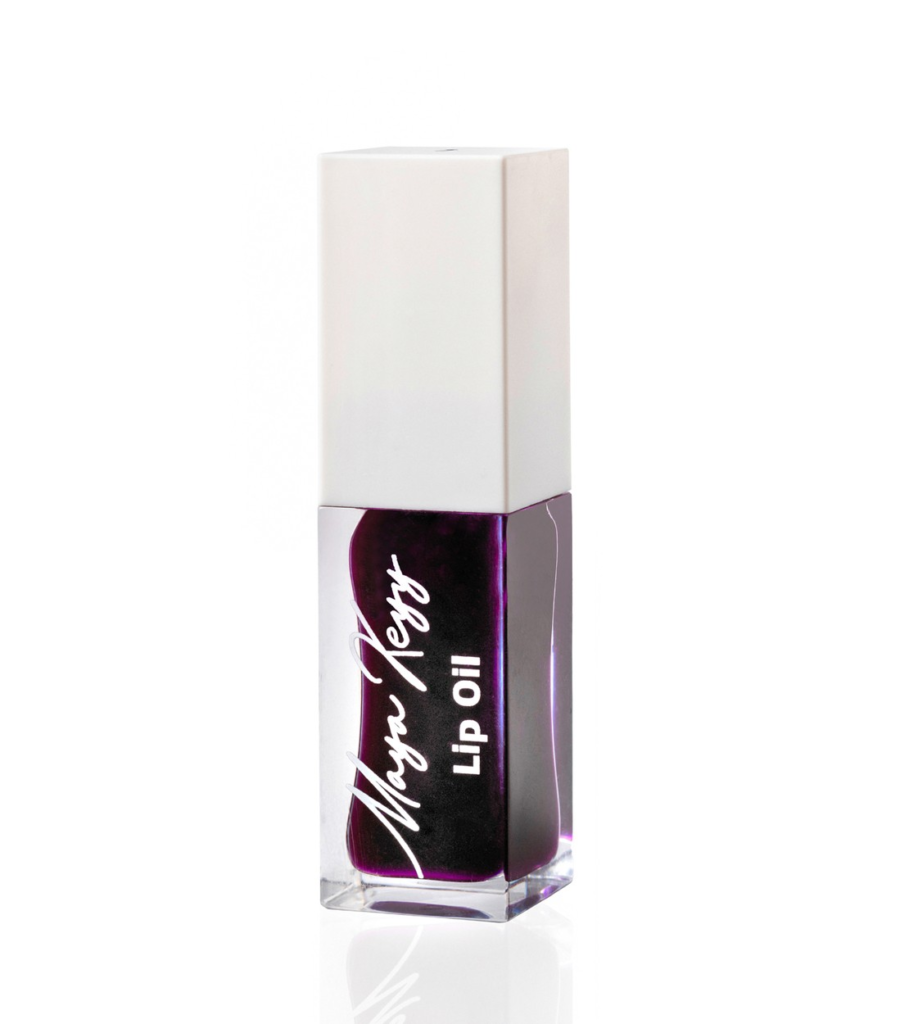 Careline | Maya Kayy Lip Oil PURPLE-קרליין שמן טיפוח לשפתיים למראה מלא וברק דמוי בגוון סגול ,מראה מסדרת מאיה קיי.