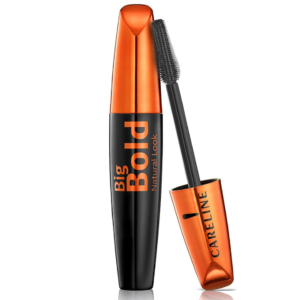 CARELINE Big Bold Mascara-קרליין מסקרה לנפח דרמטי ונוכחות עוצמתית.
