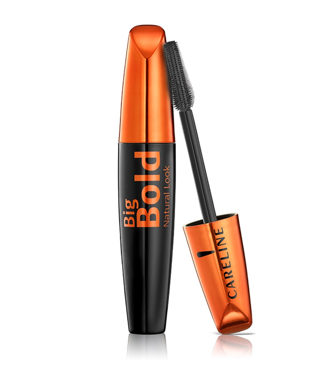 CARELINE Big Bold Mascara-קרליין מסקרה לנפח דרמטי ונוכחות עוצמתית.