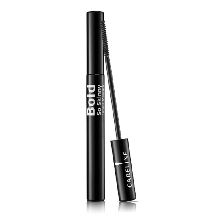 Careline Bold So Skinny Tubing Mascara-קרליין מסקרת עיטוף שחורה ליצירת מראה עשיר וצפוף.