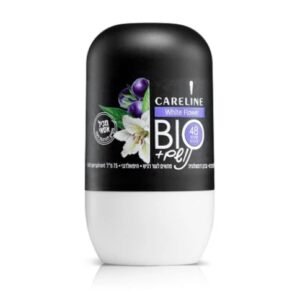 Careline BIO-קרליין נושם דאודורנט רול-און אסאי בניחוח White Flower פרחוני | 75 מ"ל.