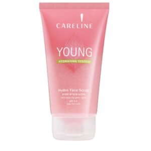 Careline Young Facial Scrub Brusher - קרליין תרחיץ פילינג פנים עם מברשת מובנית 150 מ"ל.