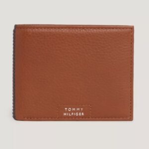Tommy Hilfiger Men's Leather Card Wallet-טומי ארנק לגבר.