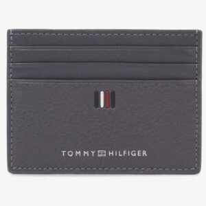 Tommy Hilfiger – טומי מחזיק כרטיסי בנק, בצבע אפור.