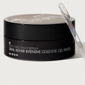 Snail Repair Intensive Gold Eye Gel Patch-מדבקות ג'ל זהב אינטנסיביות לתיקון ושיקום אזור העיניים עם מוצין חלזונות.