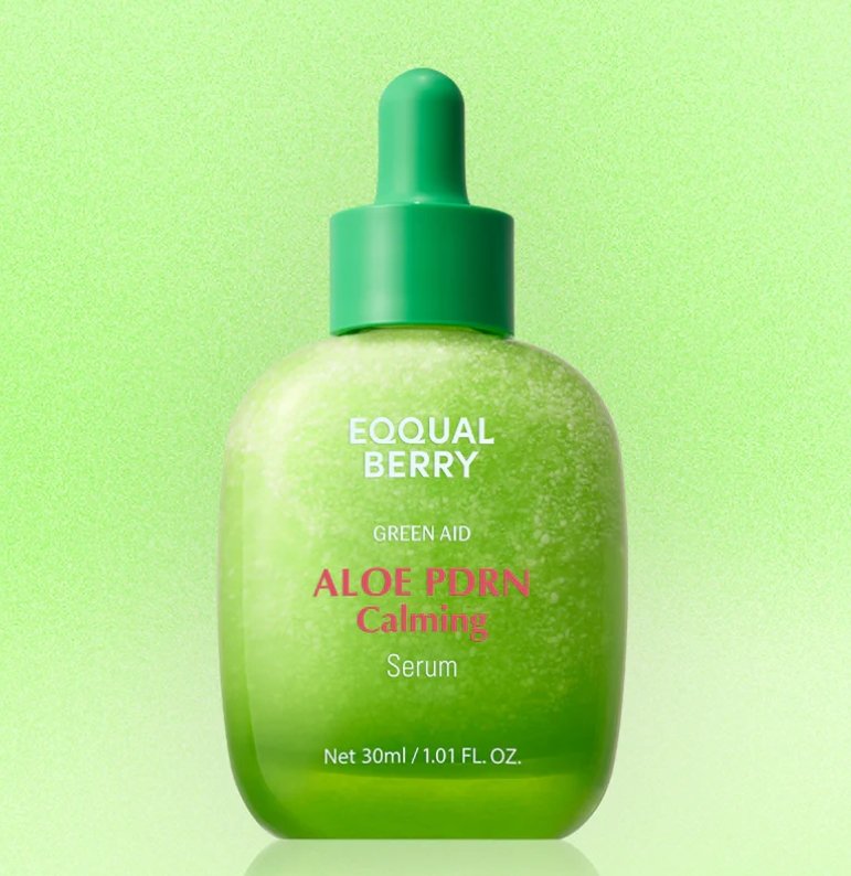 Aloe PDRN Calming Serum Soothe. Strengthen. Restore-סרום אלוורה PDRN להרגעת העור מרגיע. מחזק. משקם. 30 מ"ל.