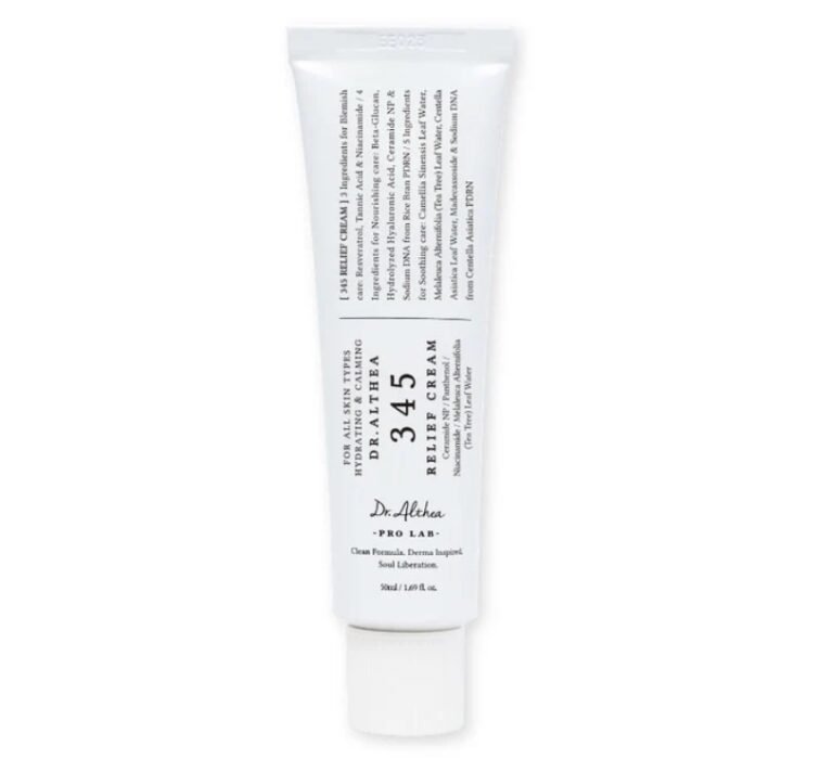 345 Relief Cream-קרם 345 להרגעת ושיקום העור 50 מ"ל.