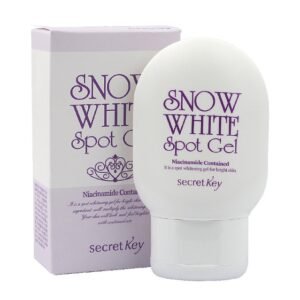 Secret Key Snow White Spot Gel 65g-סיקרט קי סנואו ווייט ג'ל ממוקד להבהרת כתמים 65 גרם.