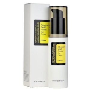 Cosrx Advanced Snail Peptide Eye Cream - קרם עיניים מתקדם עם תמצית חילזון ופפטידים 25 מ"ל.