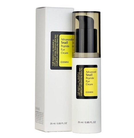 Cosrx Advanced Snail Peptide Eye Cream - קרם עיניים מתקדם עם תמצית חילזון ופפטידים 25 מ"ל.