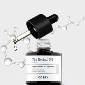 Cosrx The Retinol 0.5 Oil-קוסרקס שמן שמן רטינול 0.5% לטיפוח עור הפנים 20 מ"ל.