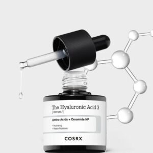 COSRX Hyaluronic Acid 3 Serum – קוסרקס סרום חומצה היאלורונית 3% , 20 מ"ל.