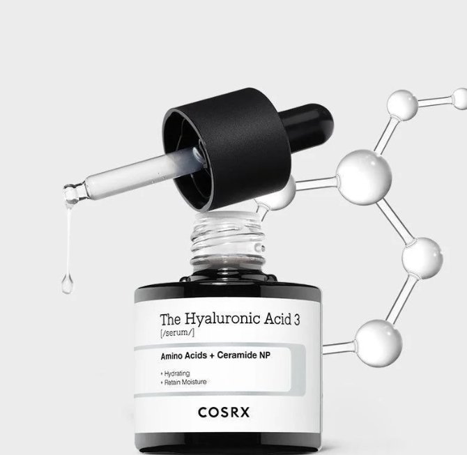 COSRX Hyaluronic Acid 3 Serum – קוסרקס סרום חומצה היאלורונית 3% , 20 מ"ל.