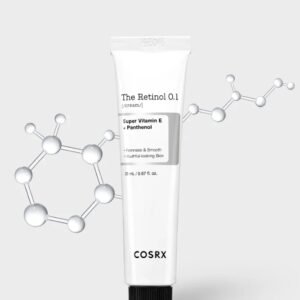 Cosrx The Retinol 0.1 Cream-קוסרקס קרם רטינול 0.1% , 20 מ"ל.