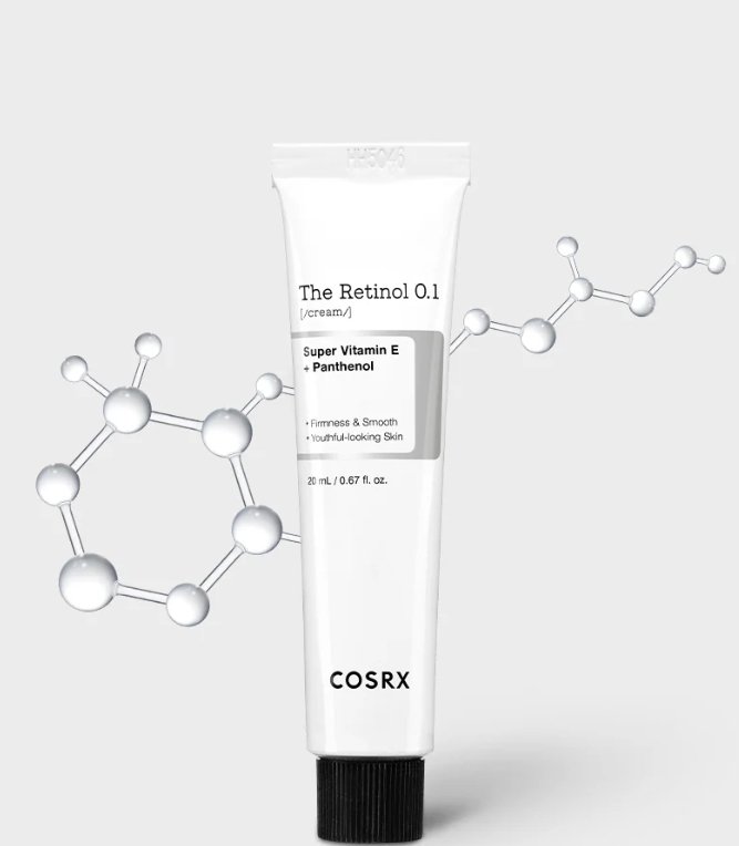 Cosrx The Retinol 0.1 Cream-קוסרקס קרם רטינול 0.1% , 20 מ"ל.