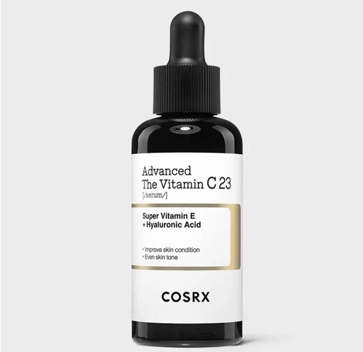 COSRX The Vitamin C 23 Serum – קוסרקס סרום ויטמין C טהור 23% | 20 גרם