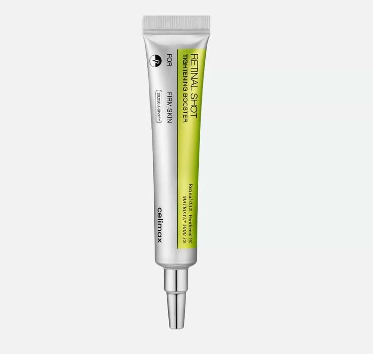 Celimax The Vita A Retinal Shot Tightening Booster-סלימוקס טינל בוסטר למיצוק העור 15 מ"ל.