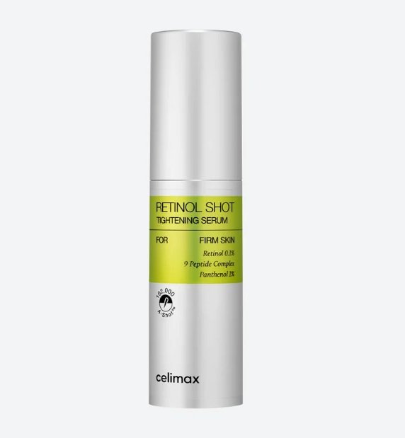 Celimax The Vita A Retinol Shot Tightening Serum 30mL-סלימקס סרום רטינול למיצוק העור 30 מ"ל.