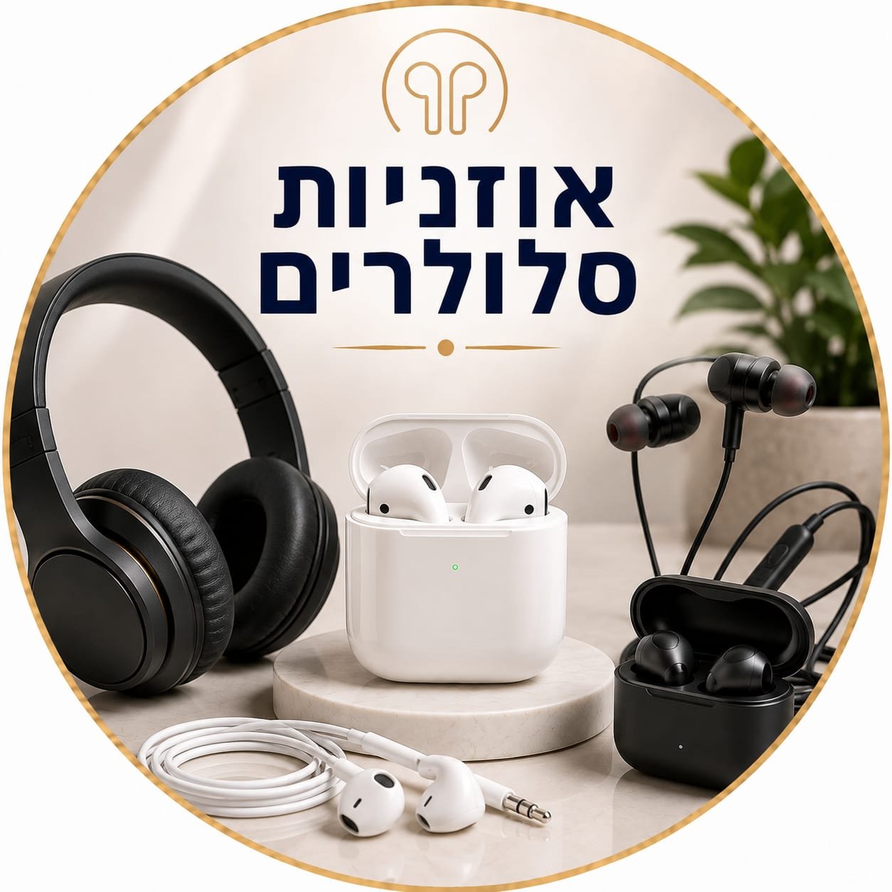 אוזניות