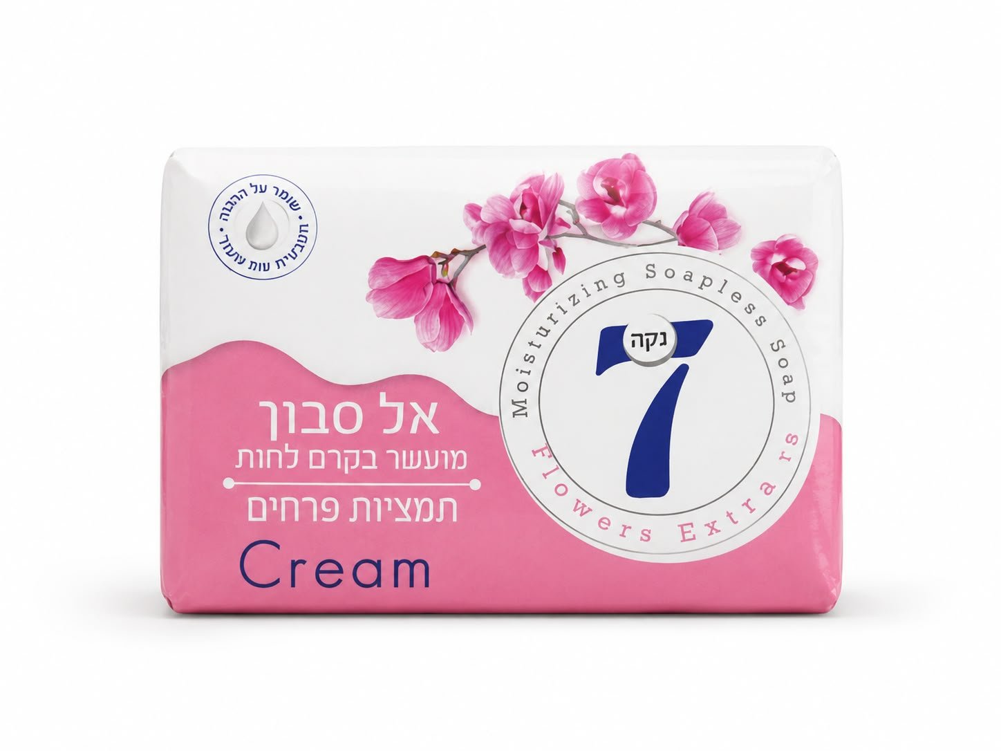 שם המוצר: Neca 7 אל סבון מועשר בקרם לחות ותמצית פרחים – Cream