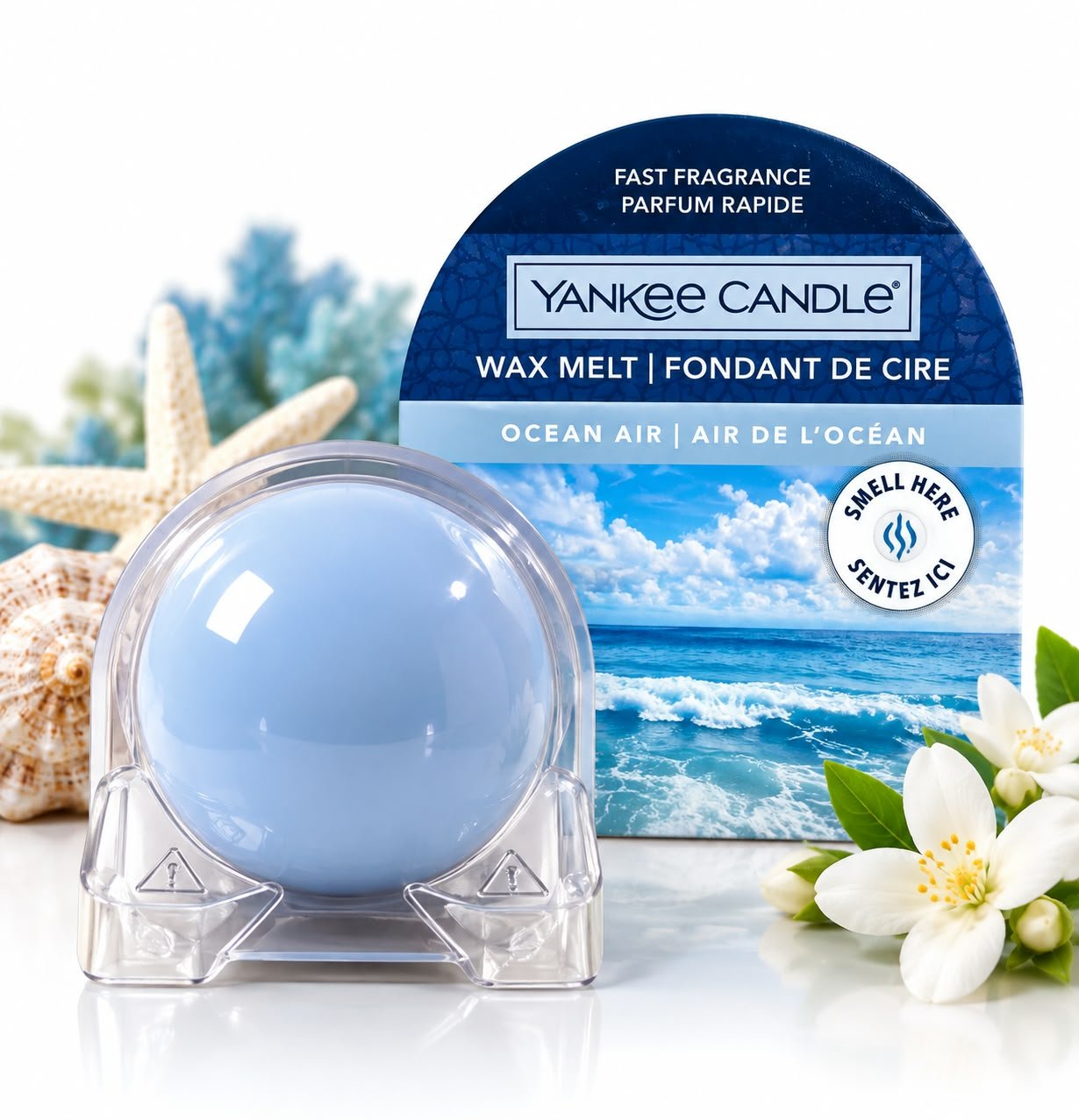 Yankee Candle Wax Melt – Ocean Air 22 גרם