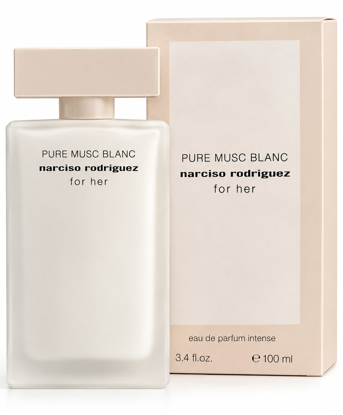 PURE MUSC BLANC Narciso Rodriguez-לאשה 100 מ"ל