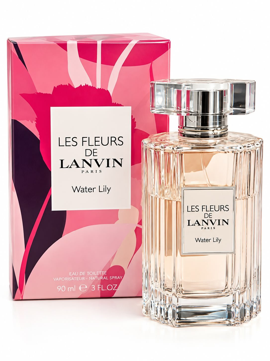 Les Fleurs de Lanvin ,Water Lily– בושם ווטר לילי  לאישה 90 מ"ל