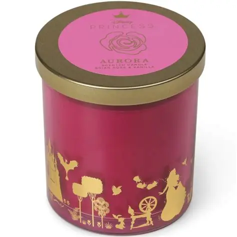 נר ריחני Disney Princess Aurora – Briar Rose & Vanilla – ‏213 גרם