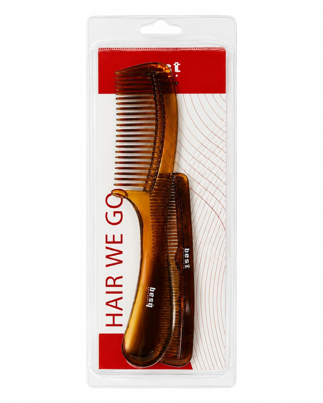 סט 2 מסרקים לשיער   best Hair We Go