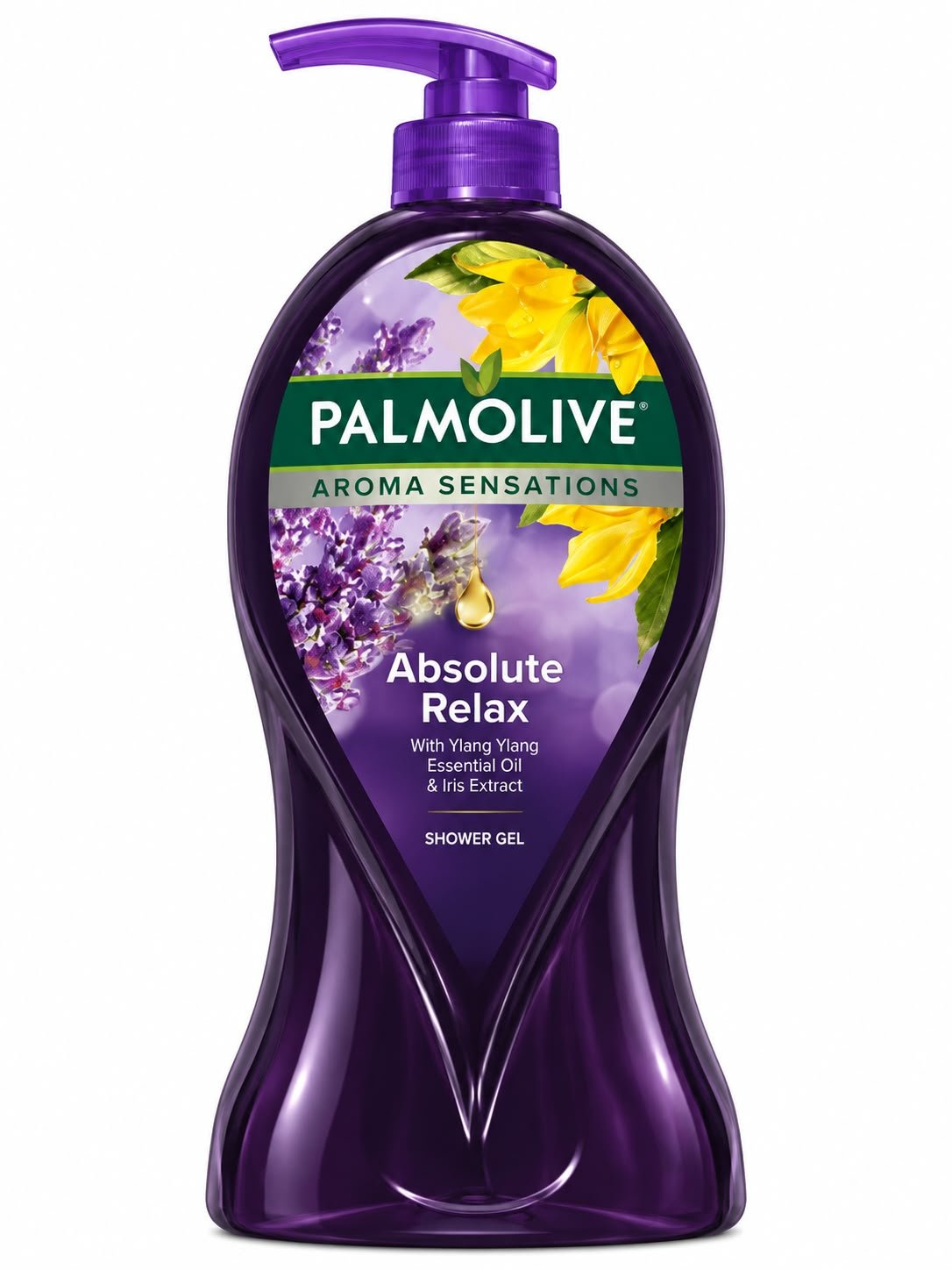 שם המוצר: Palmolive Aroma Sensations Absolute Relax – ג׳ל רחצה מרגיע