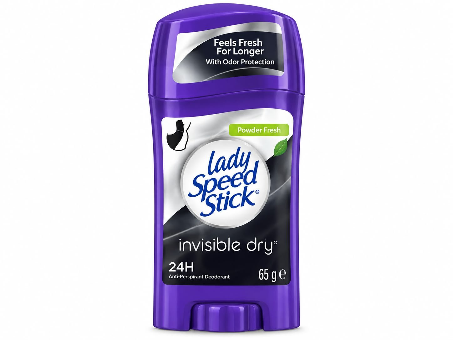 שם המוצר: Lady Speed Stick Invisible Dry Shower Fresh – דאודורנט סטיק לנשים, 65 גרם