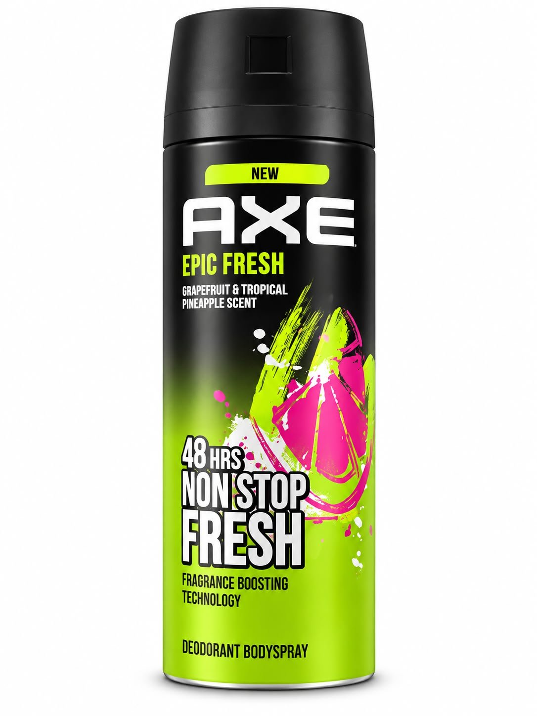 שם המוצר: AXE Epic Fresh – דאודורנט ספריי לגבר