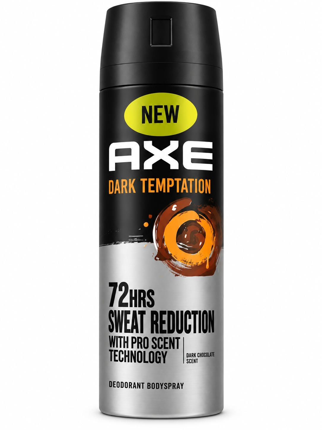 שם המוצר: AXE Dark Temptation – דאודורנט אנטי־פרספירנט לגבר, 72 שעות