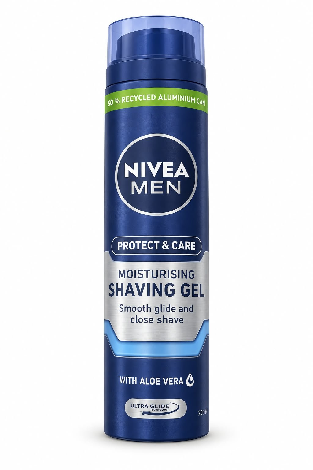 שם מוצר: ג'ל גילוח לגברים NIVEA MEN Protect & Care Moisturising Shaving Gel