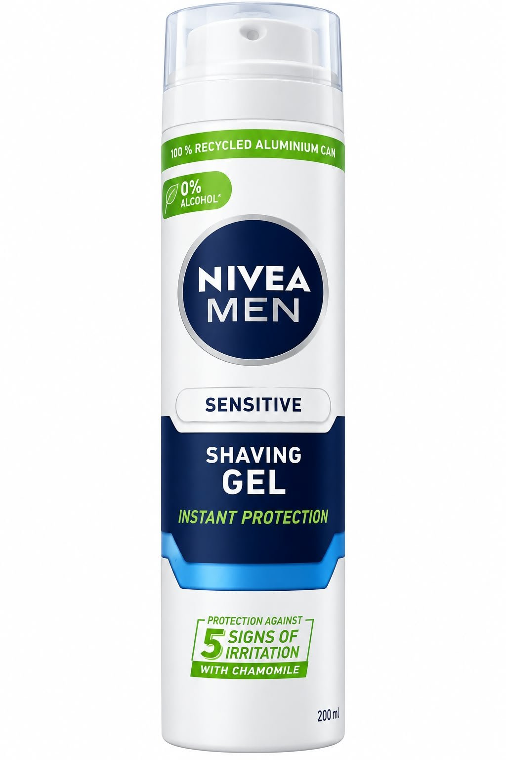 שם מוצר: ג'ל גילוח לגברים NIVEA MEN Sensitive Shaving Gel