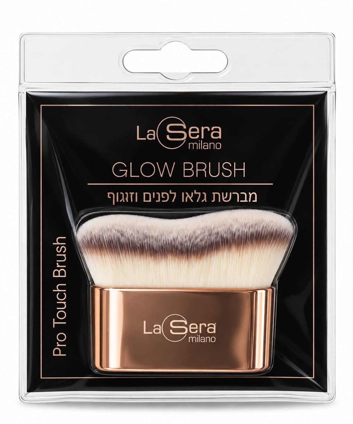 מברשת זוהר לפנים ולגוף La Sera Milano – Glow Brush