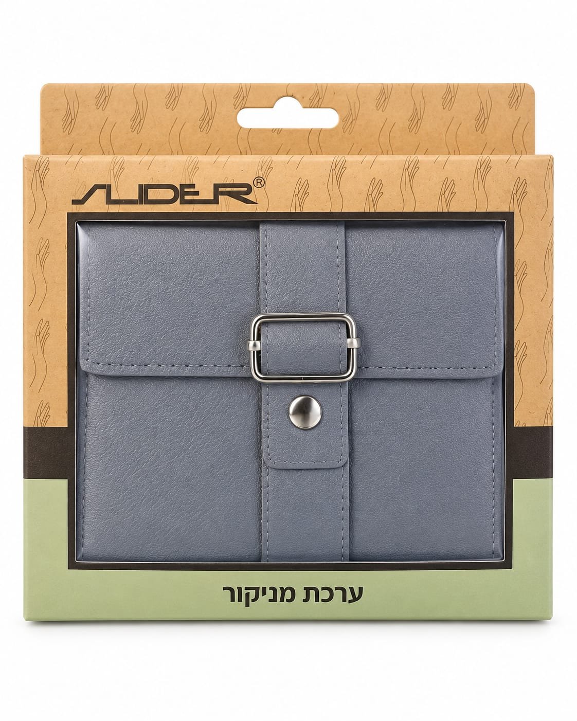 ערכת מניקור מקצועית עם נרתיק – Slider