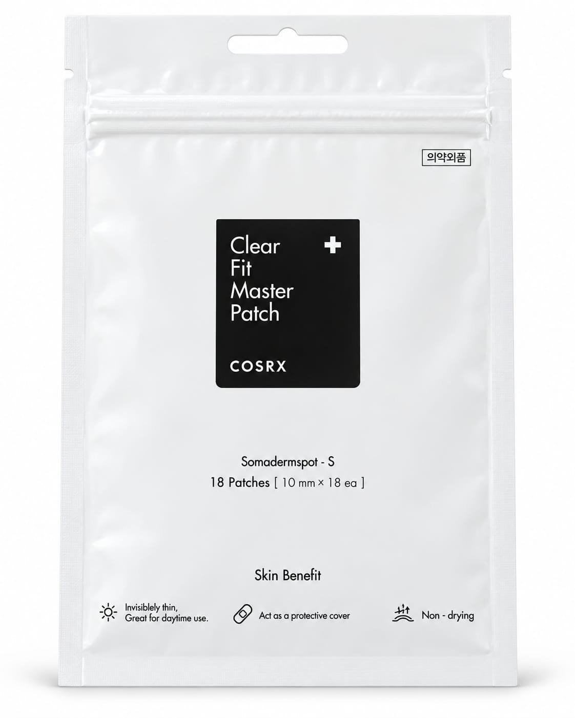 מדבקות לטיפול בפצעונים COSRX Clear Fit Master Patch – 18 יחידות