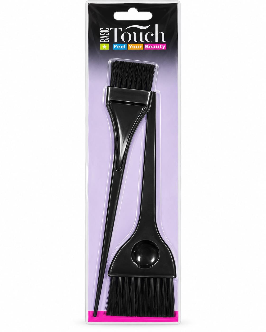 ערכת מברשות לצביעת שיער Basic Touch