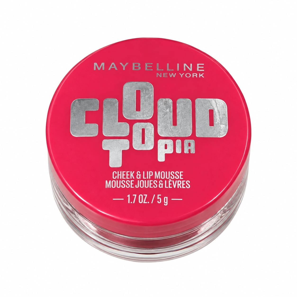 שם מוצר: Maybelline New York Cloudtopia Cheek & Lip Mousse – סומק ומוס לשפתיים 5 גרם