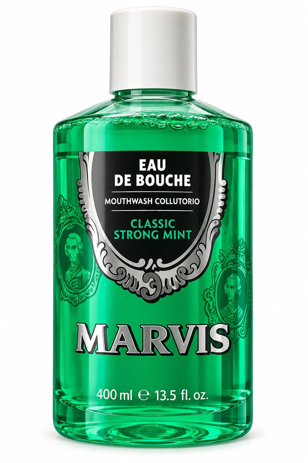 Marvis Classic Strong Mint –    מי פה 400מ״ל